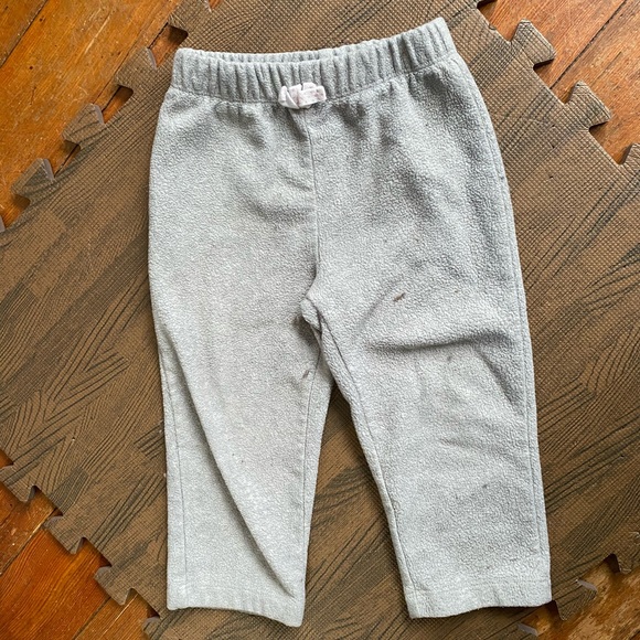 🌸3/$10🌸 Carter’s grey sweatpants - Picture 1 of 2